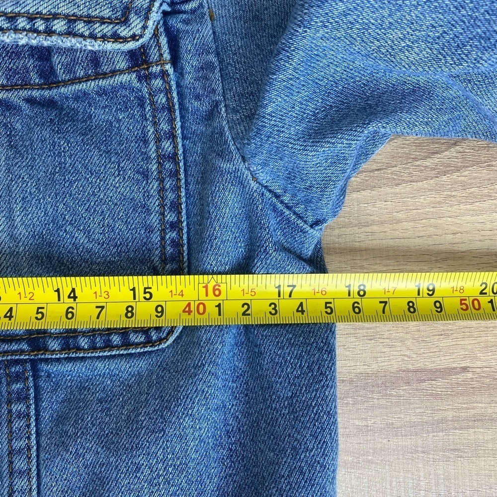 Free People Heritage Denim Shirt Jacket S/P - Picture 7 of 9